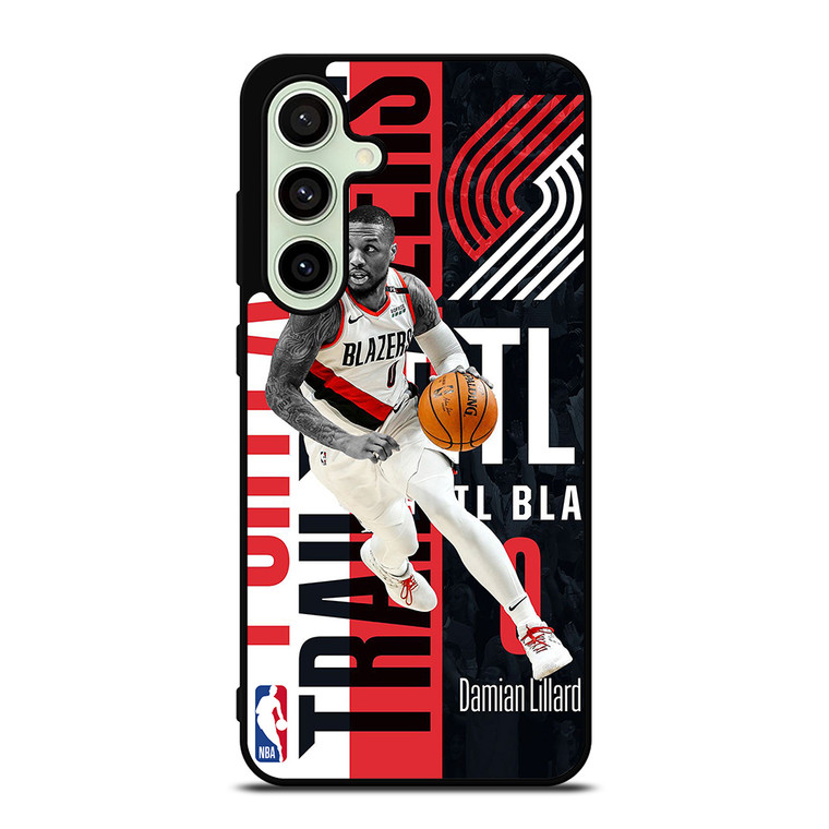 DAMIAN LILLARD TRAIL BLAZERS Samsung Galaxy S24 FE Case Cover