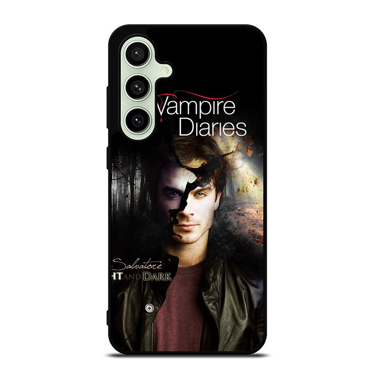 DAMON SALVATORE THE VAMPIRE Samsung Galaxy S24 FE Case Cover