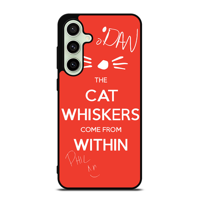 DAN AND PHIL THE WHISKERS 1 Samsung Galaxy S24 FE Case Cover