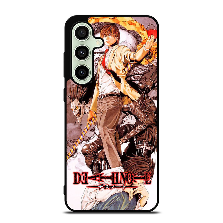 DEATH NOTE ANIME Samsung Galaxy S24 FE Case Cover
