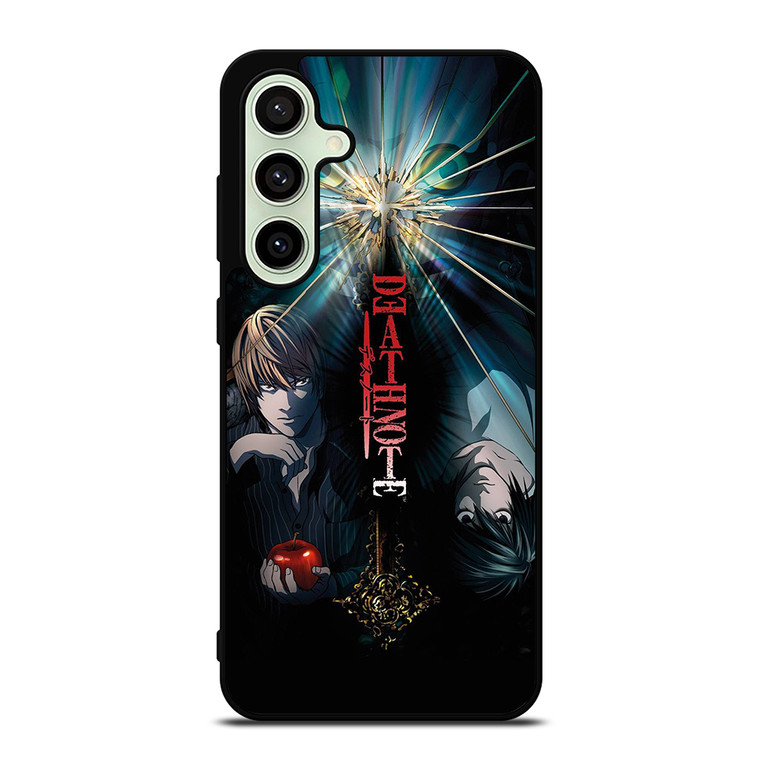 DEATH NOTE DUO MAXI Samsung Galaxy S24 FE Case Cover