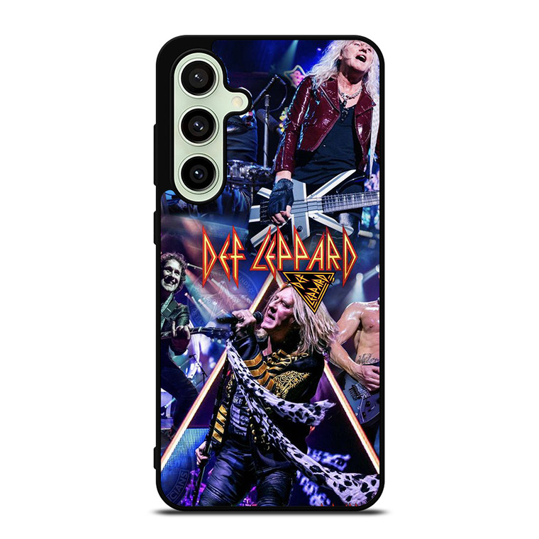 DEF LEPPARD ROCK BAND Samsung Galaxy S24 FE Case Cover