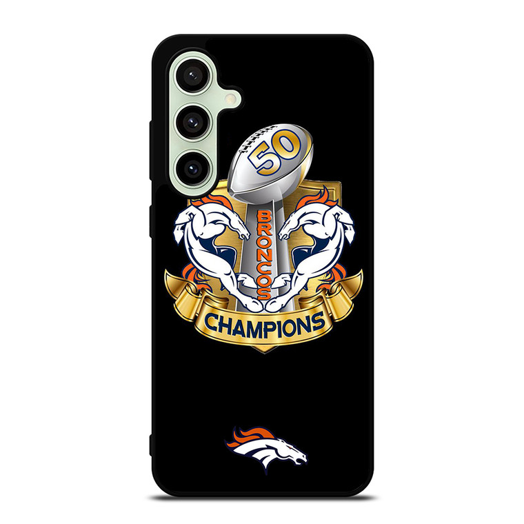 DENVER BRONCOS CHAMP Samsung Galaxy S24 FE Case Cover