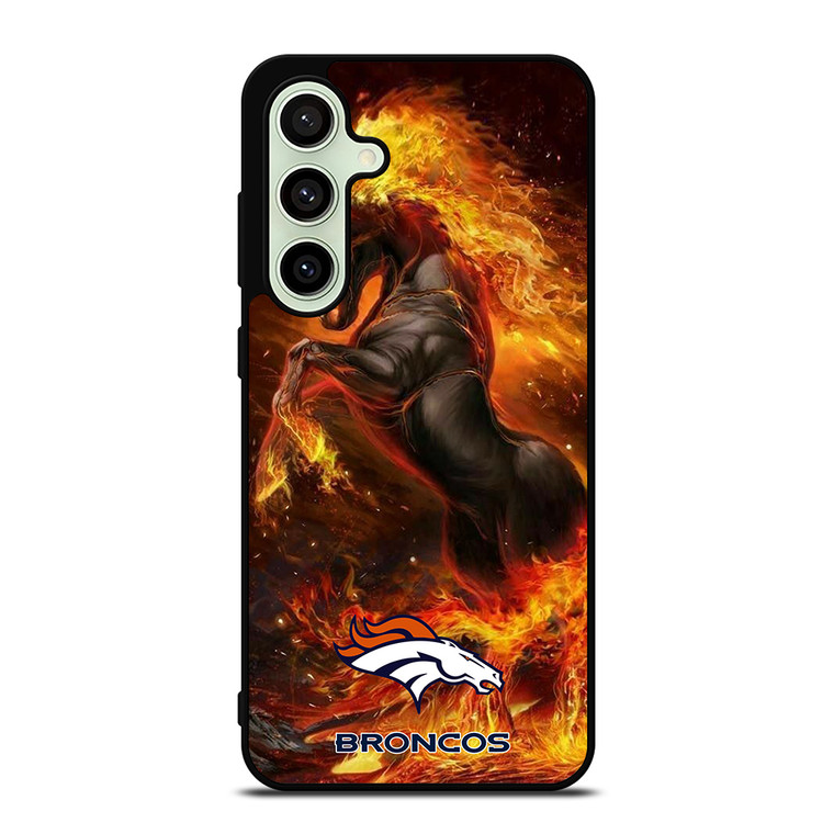 DENVER BRONCOS HORSE Samsung Galaxy S24 FE Case Cover