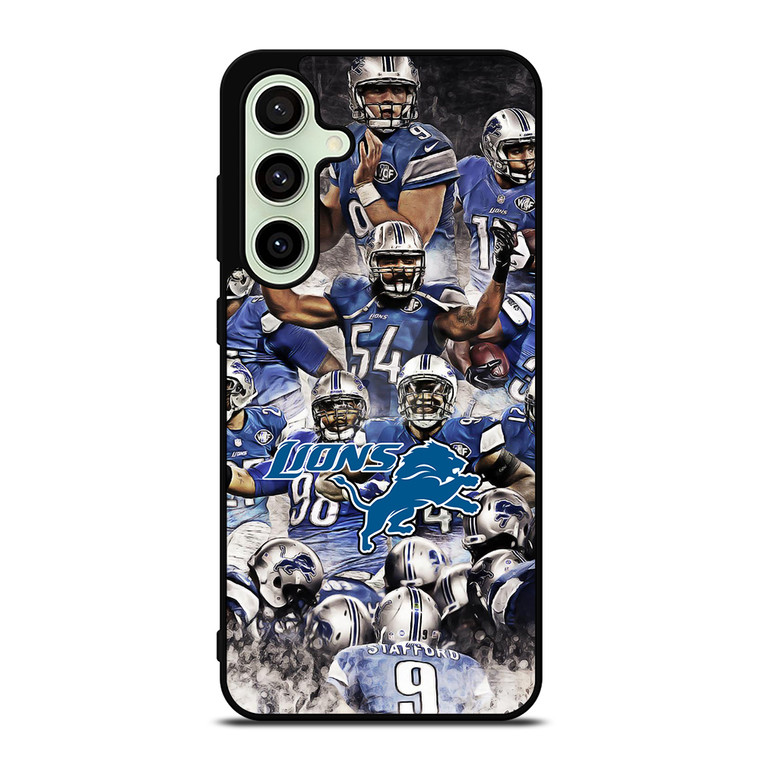 DETROIT LIONS PLAYER Samsung Galaxy S24 FE Case Cover
