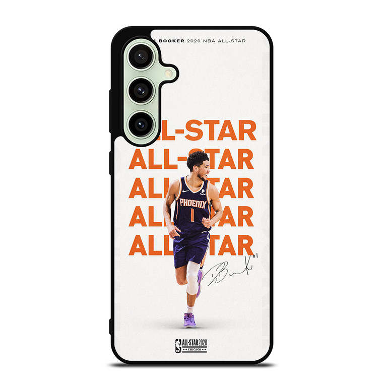 DEVIN BOOKER PHOENIX SUNS ALL STAR Samsung Galaxy S24 FE Case Cover