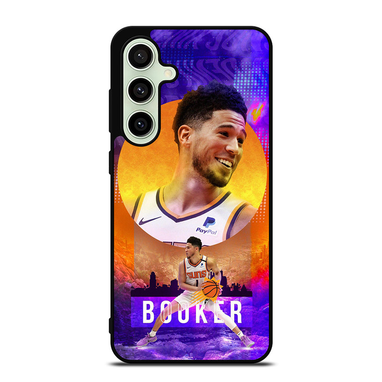 DEVIN BOOKER PHOENIX SUNS BASKETBALL Samsung Galaxy S24 FE Case Cover