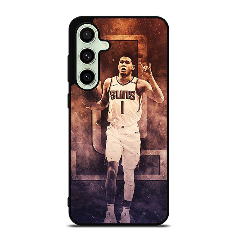 DEVIN BOOKER PHOENIX SUNS NBA Samsung Galaxy S24 FE Case Cover