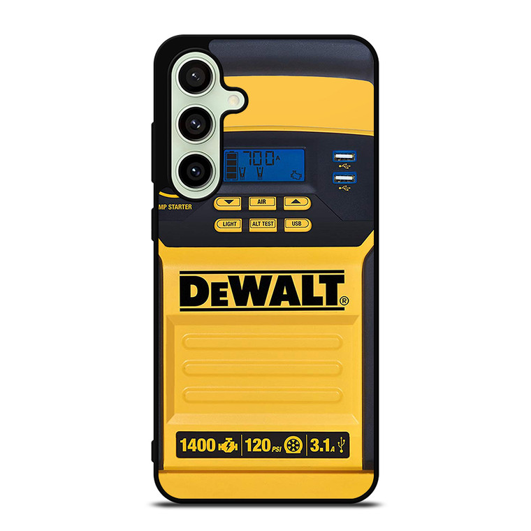 DEWALT AMP STARTER Samsung Galaxy S24 FE Case Cover