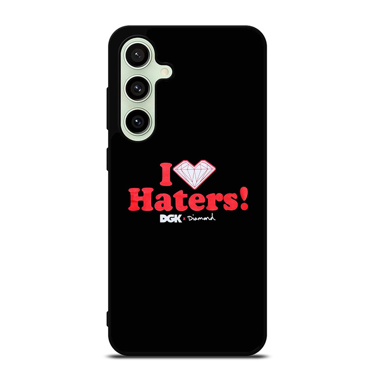 DGK I LOVE HATERS LOGO Samsung Galaxy S24 FE Case Cover