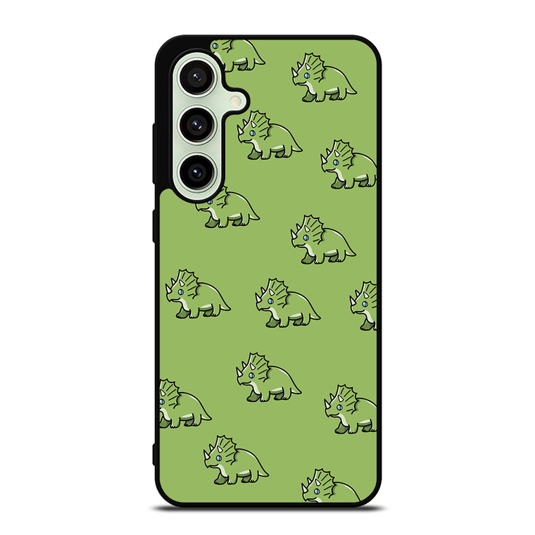 DINOSAUR TRYCERATOPS Samsung Galaxy S24 FE Case Cover