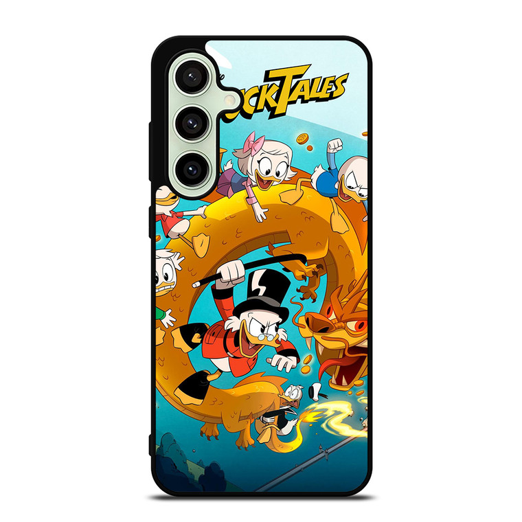 DISNEY DUCKTALES CARTOON Samsung Galaxy S24 FE Case Cover