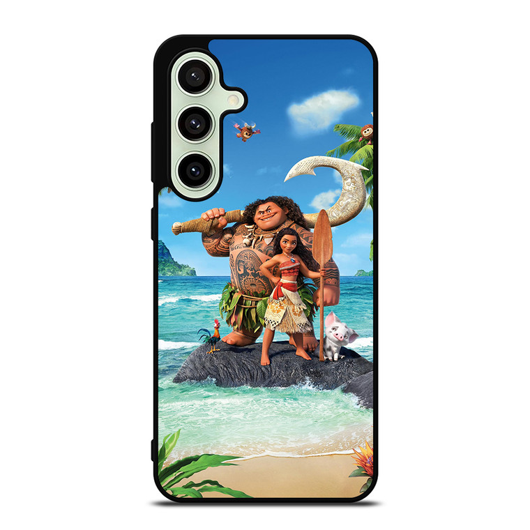 DISNEY MOANA 1 Samsung Galaxy S24 FE Case Cover