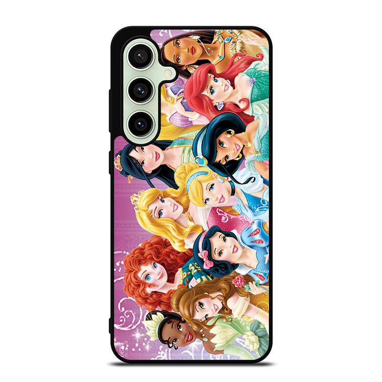 DISNEY PRINCESS CARTOON Samsung Galaxy S24 FE Case Cover