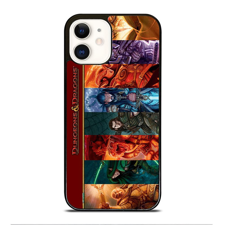 DUNGEONS AND DRAGONS CHARACTER iPhone 12 Case Cover