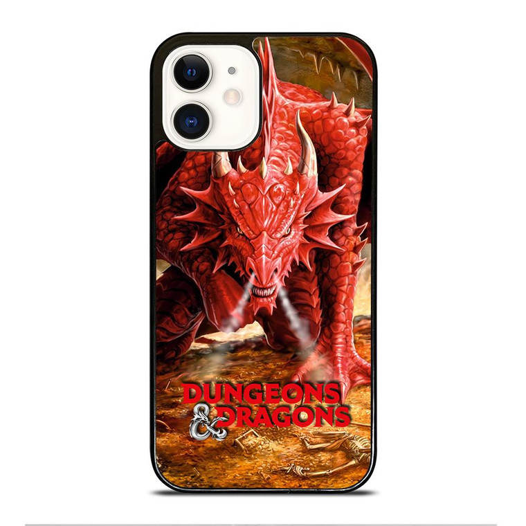 DUNGEONS AND DRAGONS GAME iPhone 12 Case Cover