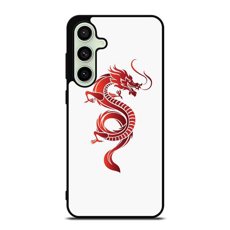 DRAGON RED Samsung Galaxy S24 FE Case Cover