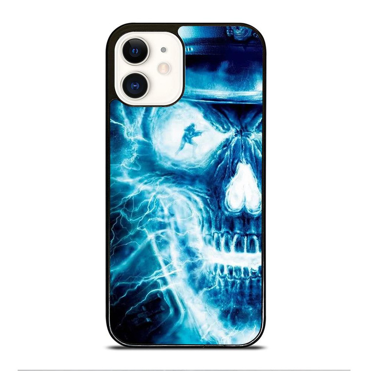 ELECTRIC SKULL BONE iPhone 12 Case Cover