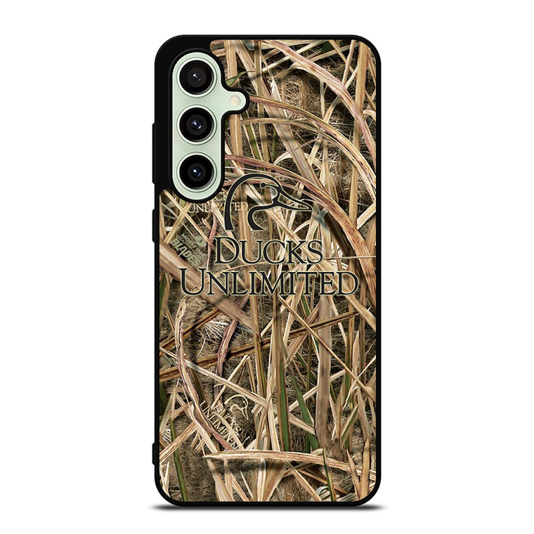 DUCKS UNLIMITED TREE CAMO Samsung Galaxy S24 FE Case Cover
