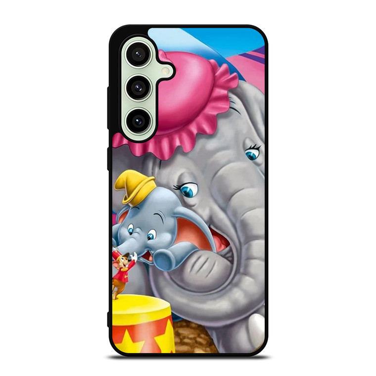 DUMBO AND MOM Samsung Galaxy S24 FE Case Cover
