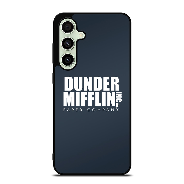 DUNDER MIFFLIN LOGO Samsung Galaxy S24 FE Case Cover