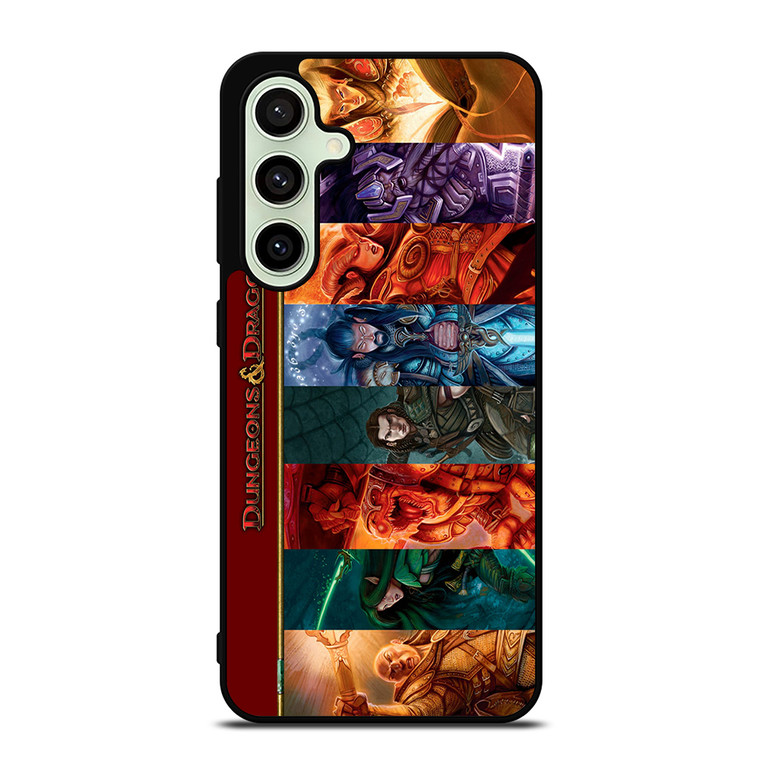 DUNGEONS AND DRAGONS CHARACTER Samsung Galaxy S24 FE Case Cover