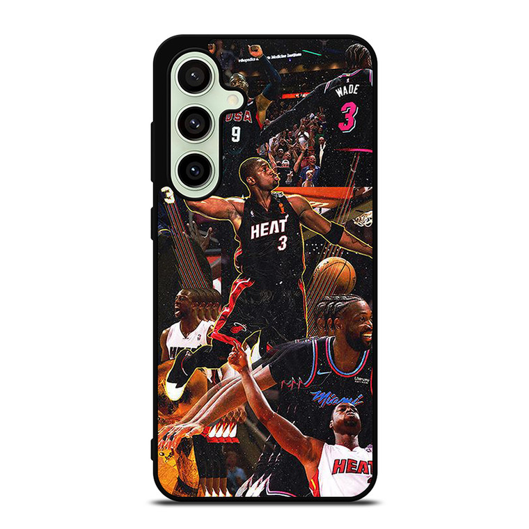 DWYANE WADE COLLAGE Samsung Galaxy S24 FE Case Cover