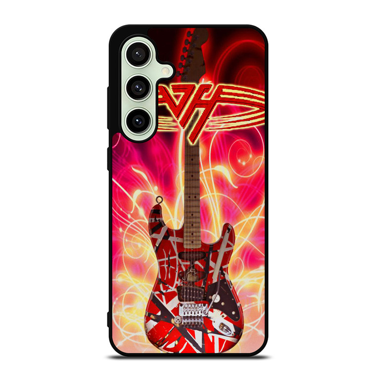EDDIE VAN HALEN VH GUITAR Samsung Galaxy S24 FE Case Cover
