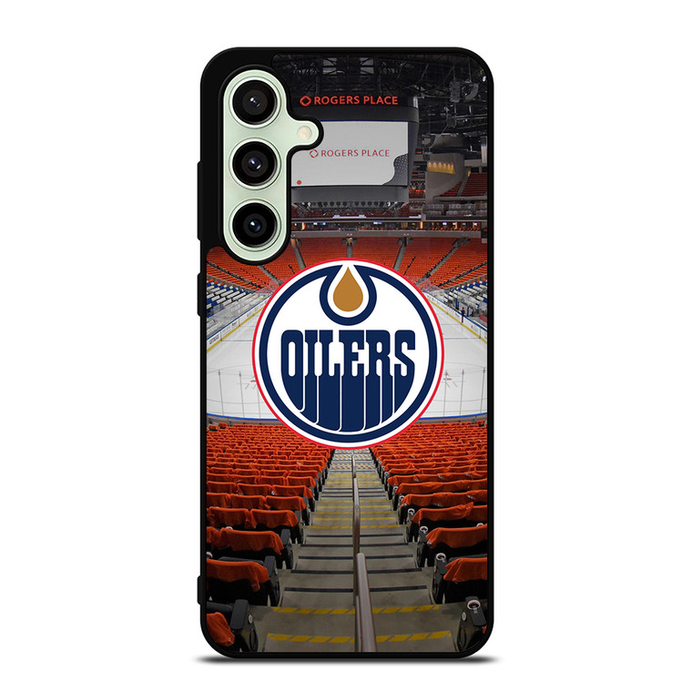 EDMONTON OILERS LOGO 2 Samsung Galaxy S24 FE Case Cover