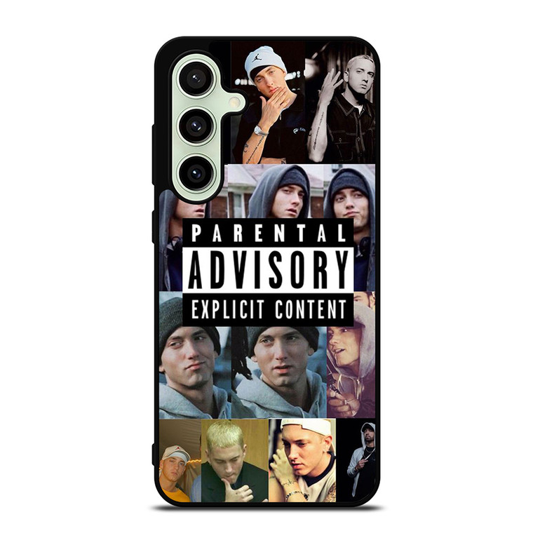 EMINEM RAPPER COLLAGE Samsung Galaxy S24 FE Case Cover
