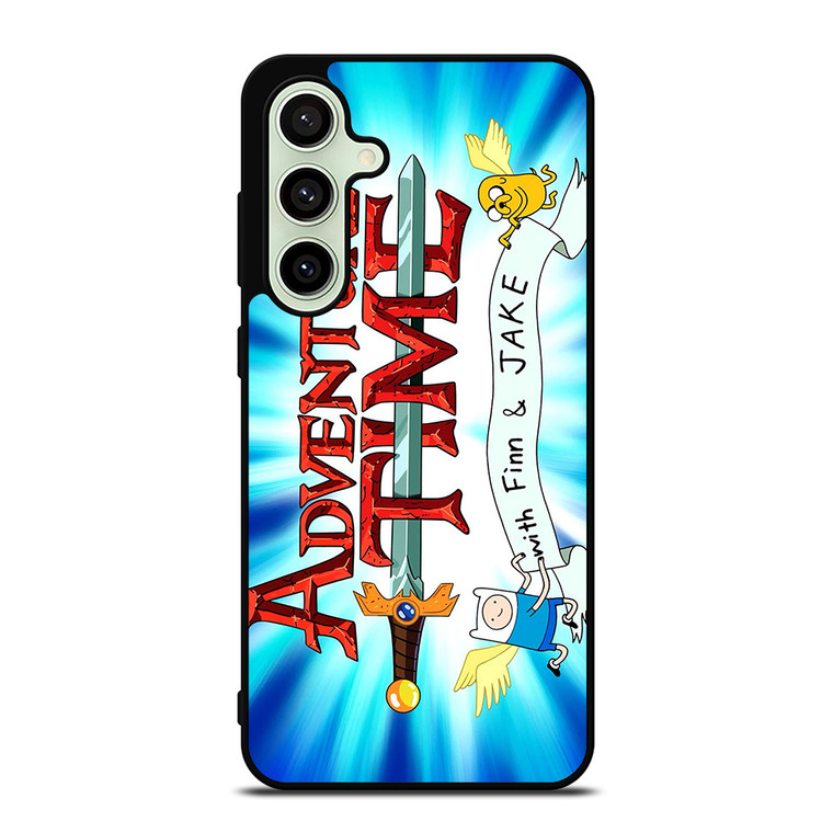 FINN AND JAKE 1 Samsung Galaxy S24 FE Case Cover