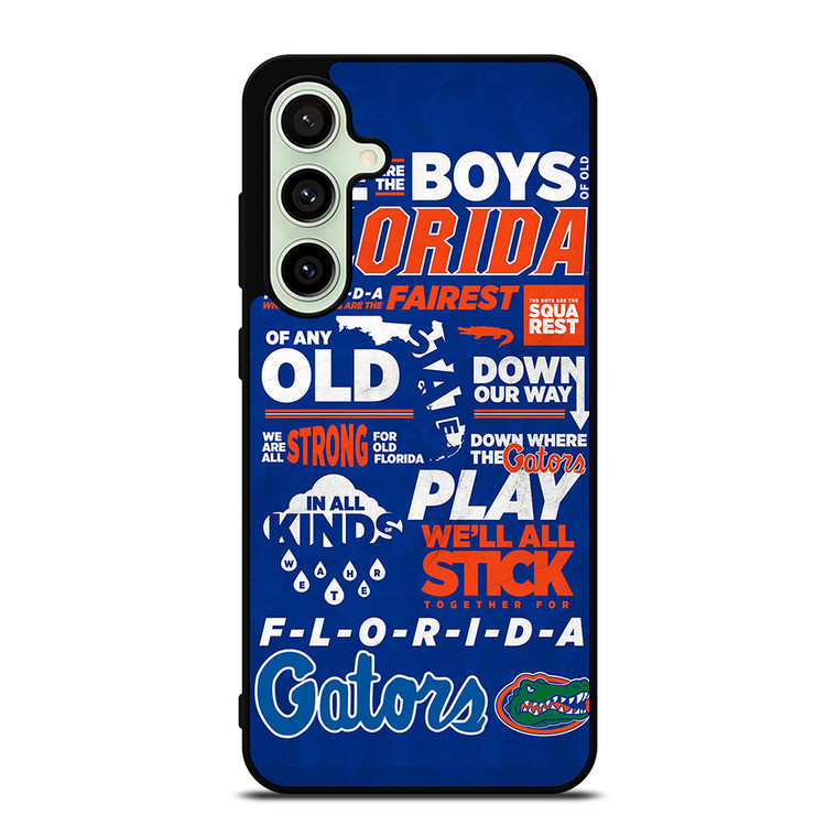 FLORIDA GATORS SQUAD Samsung Galaxy S24 FE Case Cover