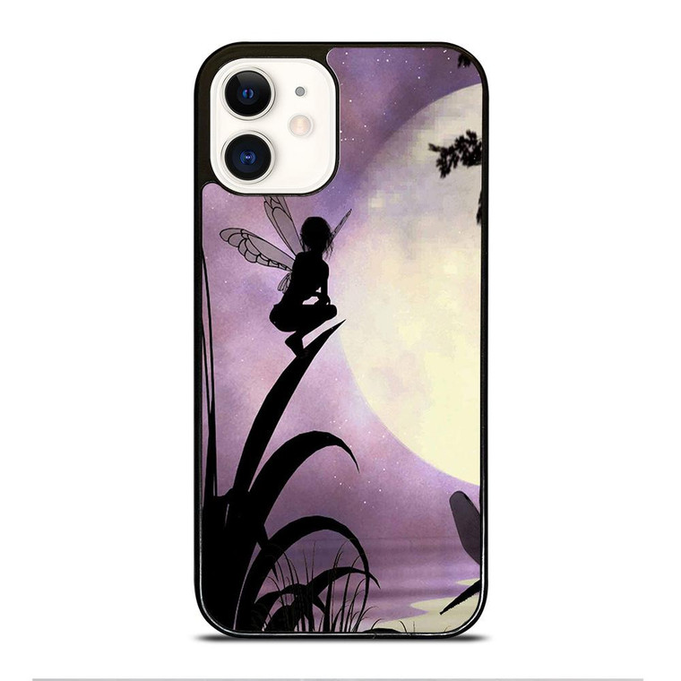 FAIRY DRAGONFLIES PURPLE MOON 2 iPhone 12 Case Cover