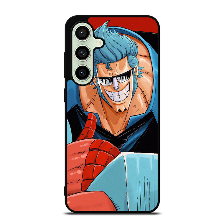 FRANKY ONE PIECE FACE Samsung Galaxy S24 FE Case Cover