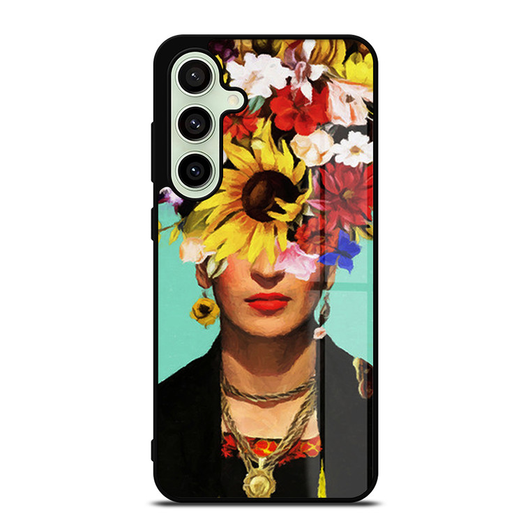FRIDA KAHLO NEW VINTAGE Samsung Galaxy S24 FE Case Cover