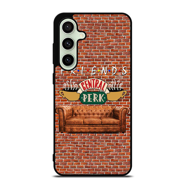 FRIENDS CENTRAL PERK 2 Samsung Galaxy S24 FE Case Cover