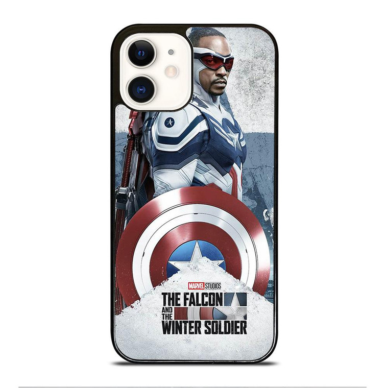 FALCON AND WINTER SOLDIER MARVEL iPhone 12 Case Cover