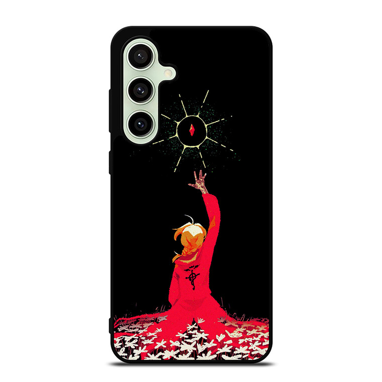 FULLMETAL ALCHEMIST ART Samsung Galaxy S24 FE Case Cover