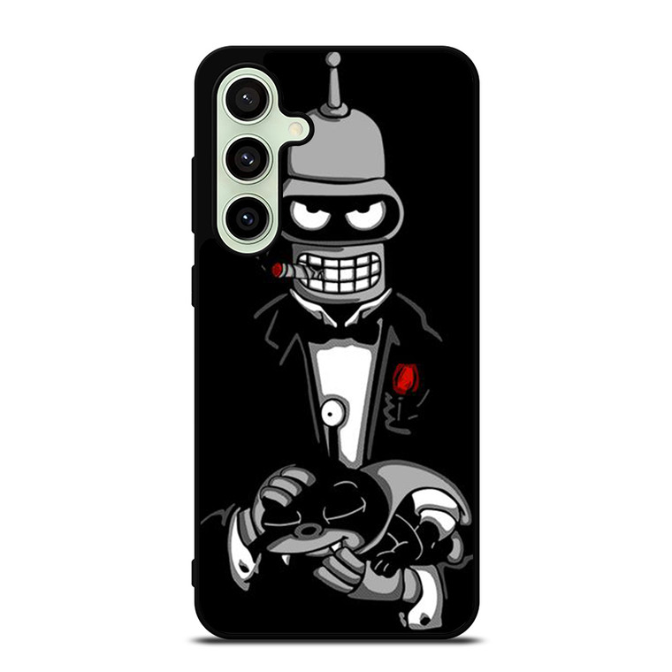 FUTURAMA BENDER CARTOON Samsung Galaxy S24 FE Case Cover