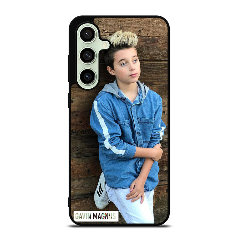 GAVIN MAGNUS POSE Samsung Galaxy S24 FE Case Cover
