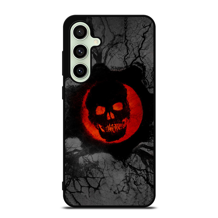 GEARS OF WAR SKULL LOGO Samsung Galaxy S24 FE Case Cover GEARS OF WAR SKULL LOGO Samsung Galaxy S24 FE Case Cover