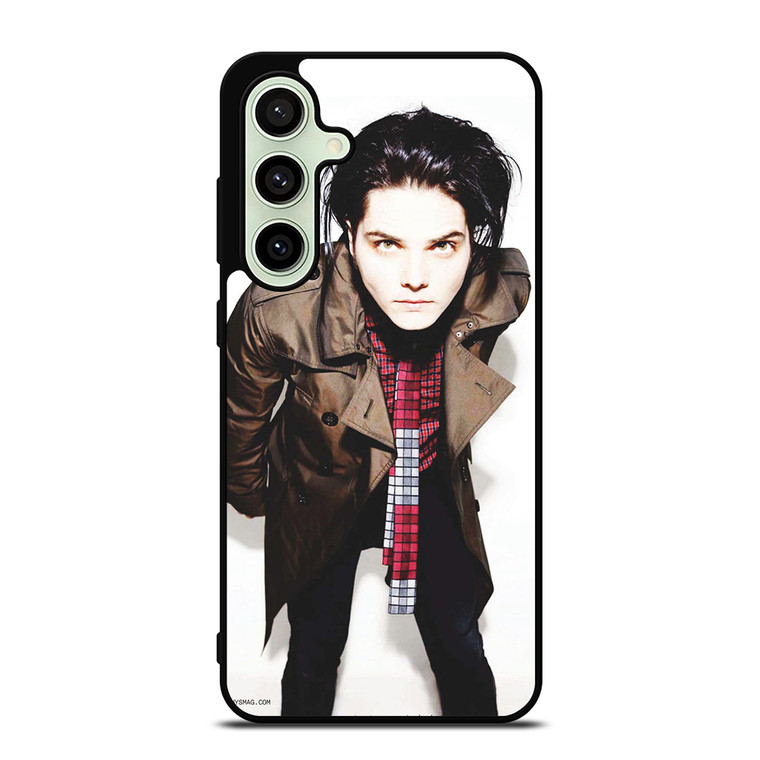 GERARD WAY MCR SINGER Samsung Galaxy S24 FE Case Cover