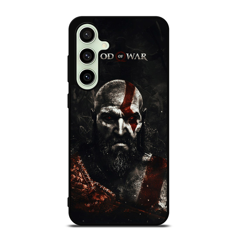 GOD OF WAR KRATOS ART Samsung Galaxy S24 FE Case Cover