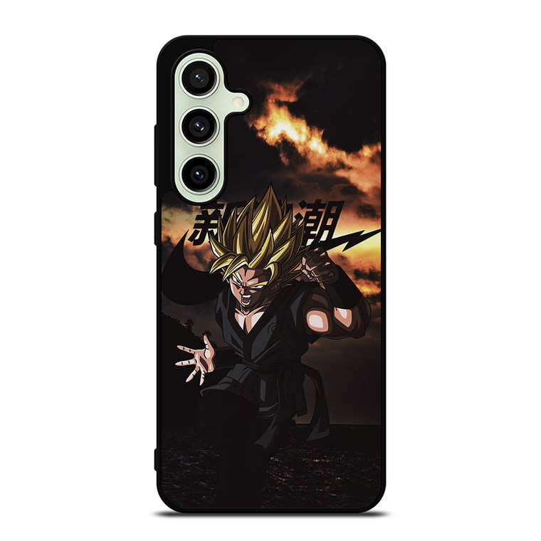GOKU SUPER SAIYAN NIKE Samsung Galaxy S24 FE Case Cover