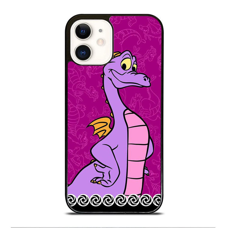 FIGMENT EPCOT DRAGON DISNEY iPhone 12 Case Cover