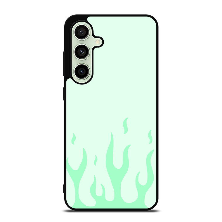 GREEN FLAME Samsung Galaxy S24 FE Case Cover