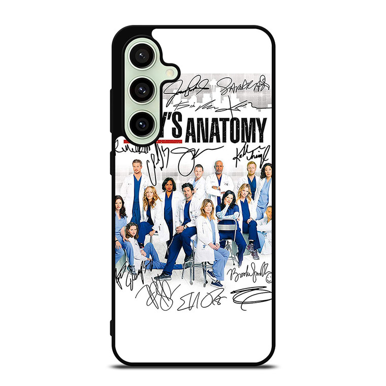 GREY'S ANATOMY SIGNATURE Samsung Galaxy S24 FE Case Cover