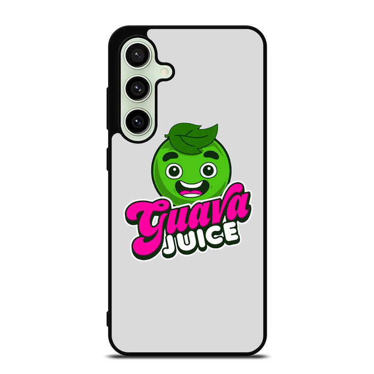 GUAVA JUICE LOGO 2 Samsung Galaxy S24 FE Case Cover