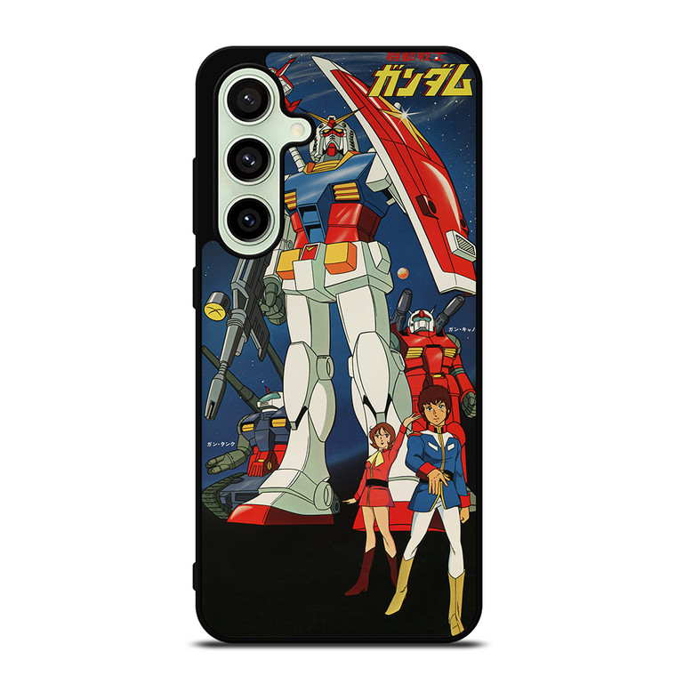 GUNDAM MOBILE SUIT POSTER Samsung Galaxy S24 FE Case Cover