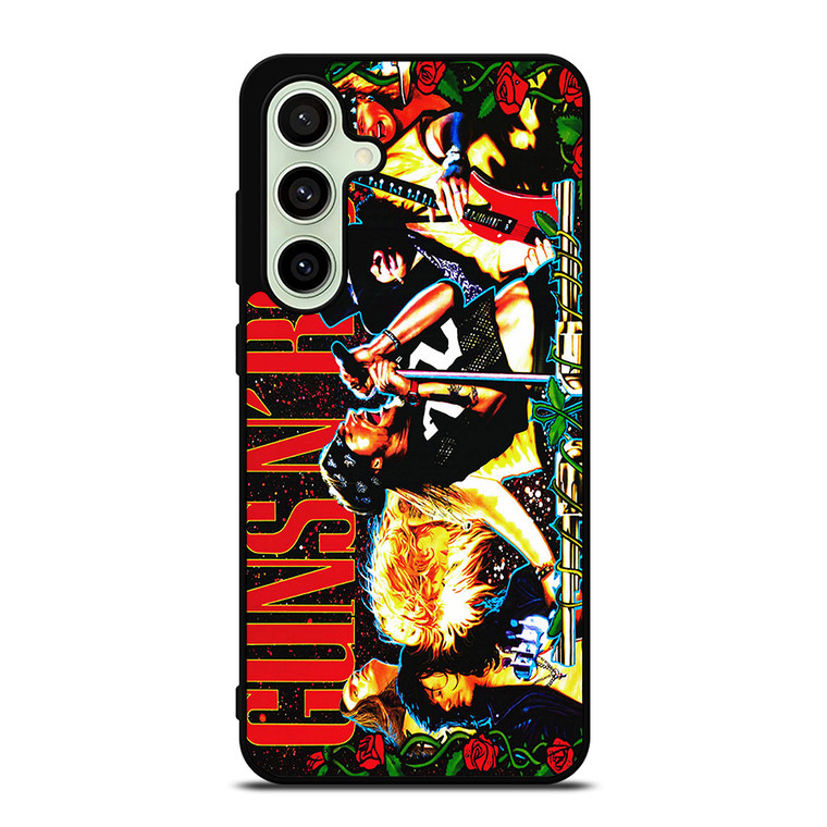 GUNS N ROSES 3 Samsung Galaxy S24 FE Case Cover
